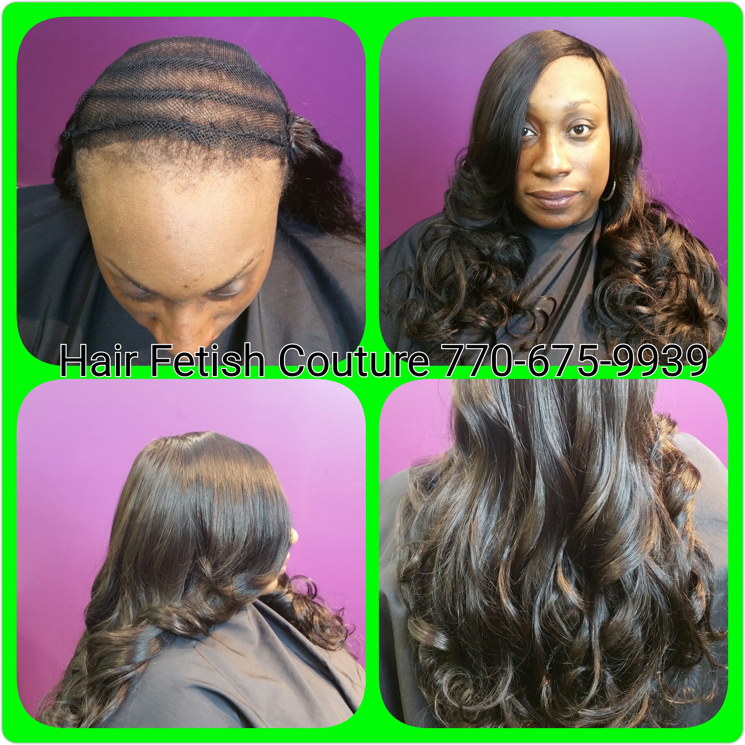 sew in weave